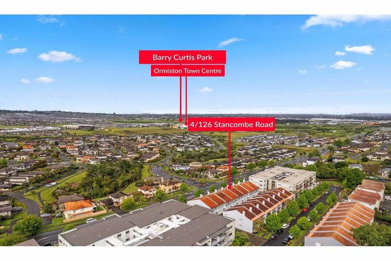 Photo of property in 4/126 Stancombe Road, Flat Bush, Auckland, 2016