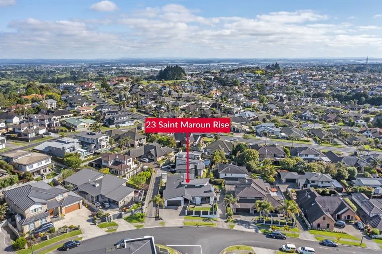 Photo of property in 23 Saint Maroun Rise, The Gardens, Auckland, 2105