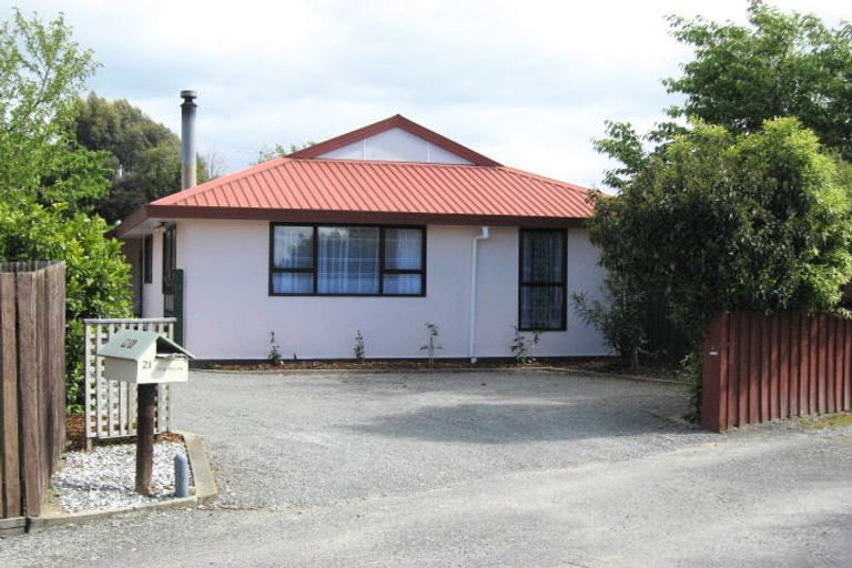 Photo of property in 21 Rata Place, Witherlea, Blenheim, 7201