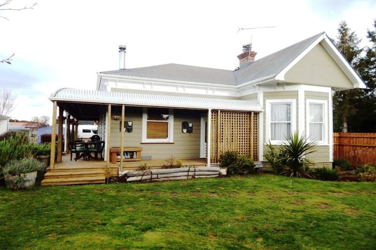 Photo of property in 3 Tau Street, Rangataua, Ohakune, 4691