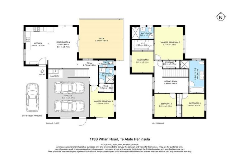 Photo of property in 113b Wharf Road, Te Atatu Peninsula, Auckland, 0610