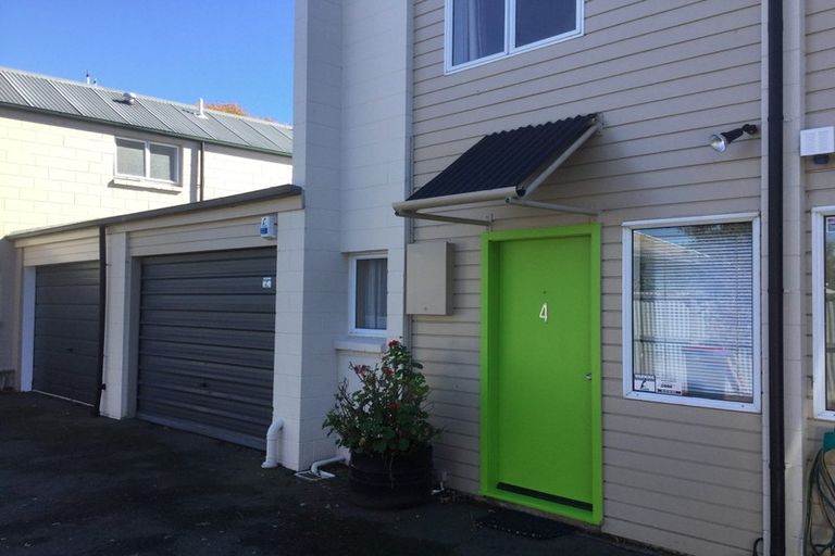 Photo of property in 4/115 Waltham Road, Sydenham, Christchurch, 8023