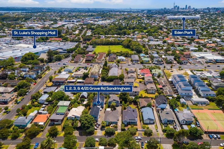 Photo of property in 2/21 Grove Road, Sandringham, Auckland, 1025