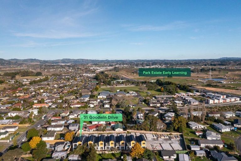 Photo of property in 31 Goodwin Drive, Rosehill, Papakura, 2113