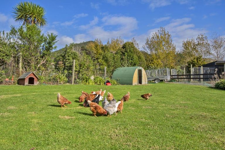 Photo of property in 125 Baldrock Road, Brynderwyn, Maungaturoto, 0587