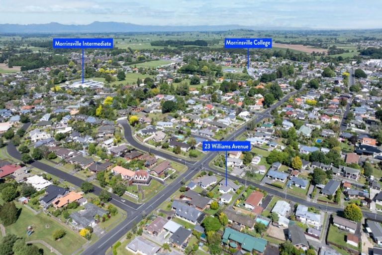Photo of property in 23 Williams Avenue, Morrinsville, 3300