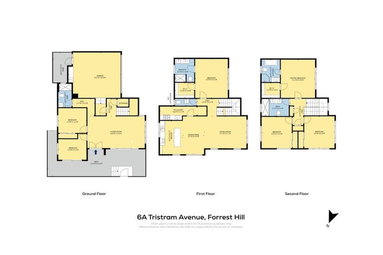 Photo of property in 6a Tristram Avenue, Forrest Hill, Auckland, 0620