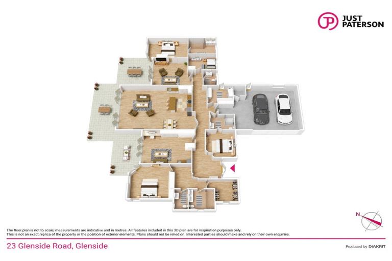 Photo of property in 23 Glenside Road, Glenside, Wellington, 6037