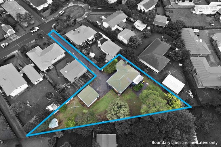 Photo of property in 7 Lomas Place, Manurewa, Auckland, 2102