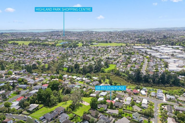 Photo of property in 6b Beldon Place, Pakuranga Heights, Auckland, 2010