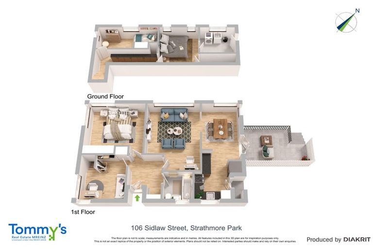 Photo of property in 106 Sidlaw Street, Strathmore Park, Wellington, 6022