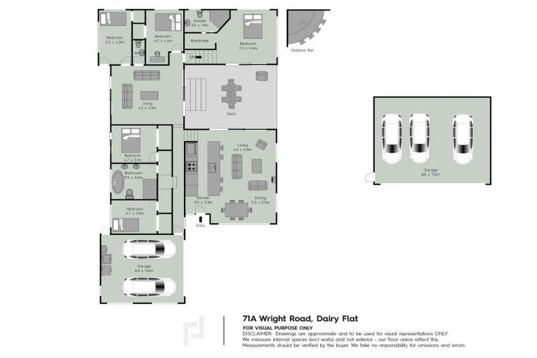 Photo of property in 71a Wright Road, Dairy Flat, Albany, 0794