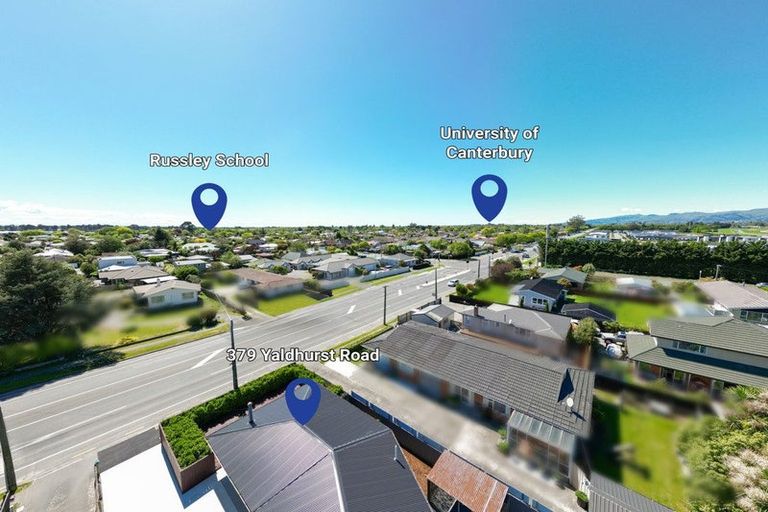 Photo of property in 379 Yaldhurst Road, Russley, Christchurch, 8042