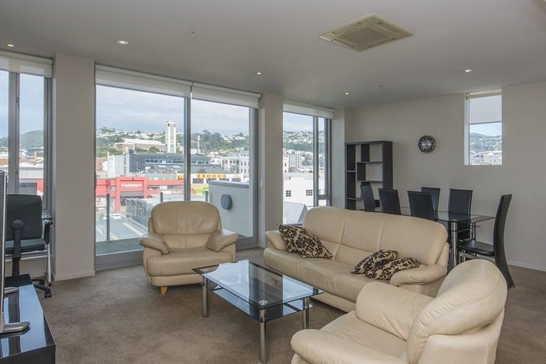 Photo of property in Trinity Apartments, 608/19 College Street, Te Aro, Wellington, 6011