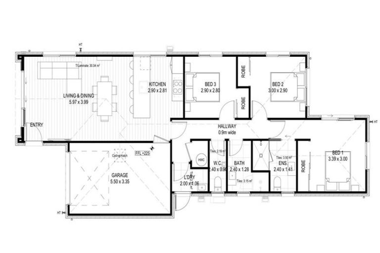 Photo of property in 64 Candys Road, Halswell, Christchurch, 8025