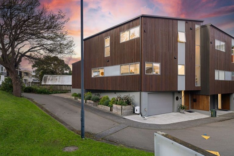 Photo of property in 3 Salmont Place, Kelburn, Wellington, 6012