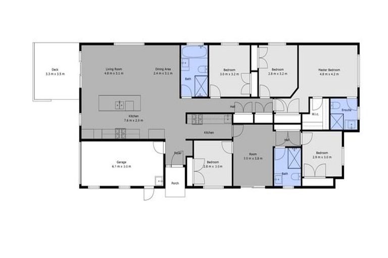 Photo of property in 57 Drumbuoy Drive, Flat Bush, Auckland, 2019