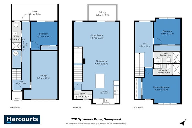 Photo of property in 72b Sycamore Drive, Sunnynook, Auckland, 0620