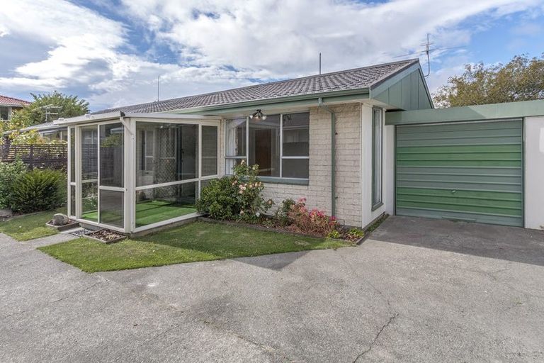 Photo of property in 3/20 Longfellow Street, Sydenham, Christchurch, 8023