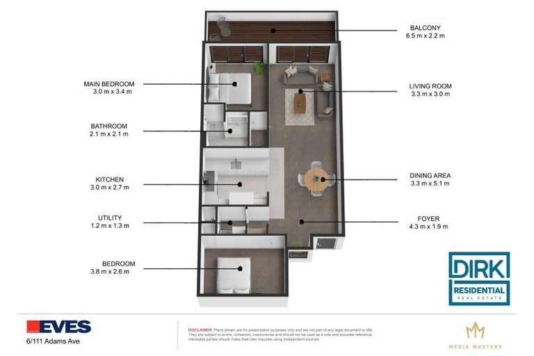 Photo of property in 111/6 Adams Avenue, Mount Maunganui, 3116