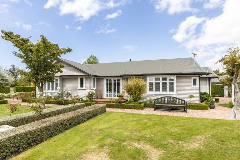 Photo of property in 164 Harrs Road, Swannanoa, Kaiapoi, 7692