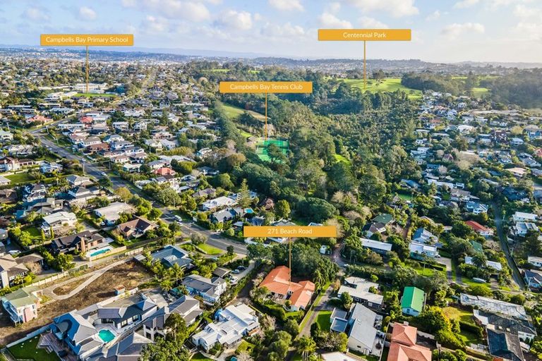 Photo of property in 271 Beach Road, Campbells Bay, Auckland, 0630