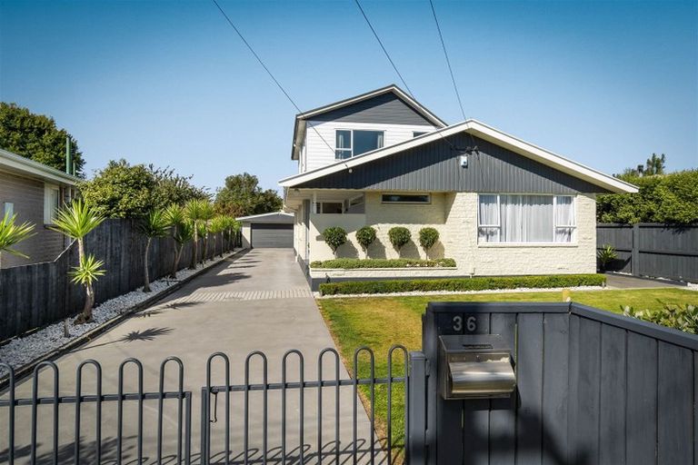 Photo of property in 36 Cutts Road, Russley, Christchurch, 8042