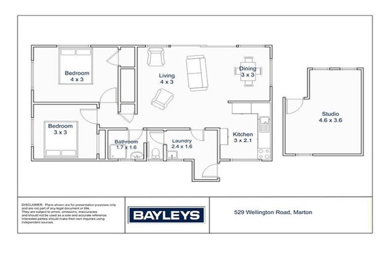 Photo of property in 529 Wellington Road, Marton, 4710