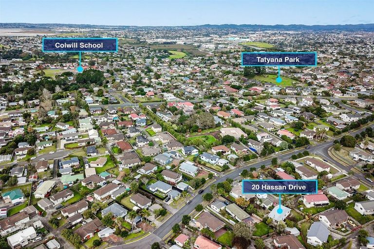 Photo of property in 20 Hassan Drive, Massey, Auckland, 0614