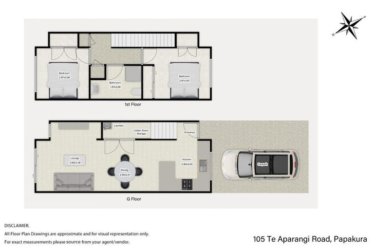 Photo of property in 105 Te Aparangi Road, Papakura, 2110