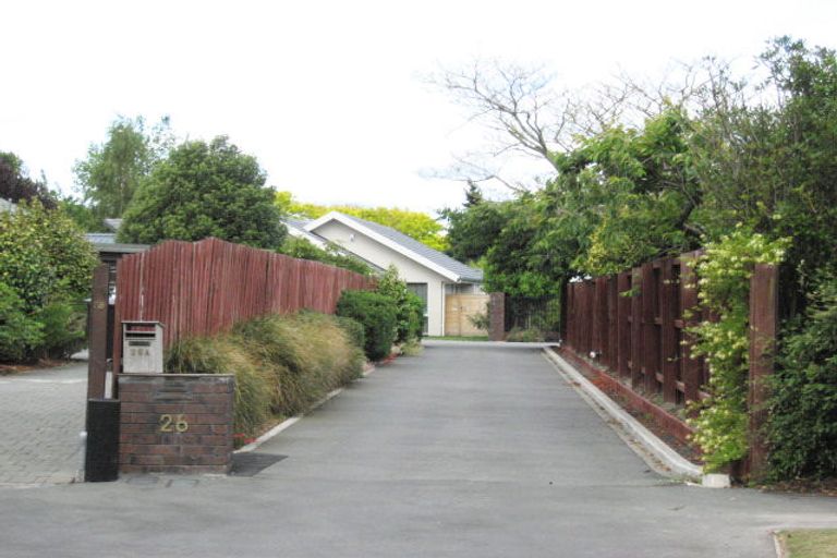 Photo of property in 26a Glenburn Place, Avonhead, Christchurch, 8042