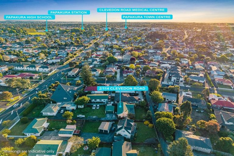 Photo of property in 2/114 Clevedon Road, Papakura, 2110