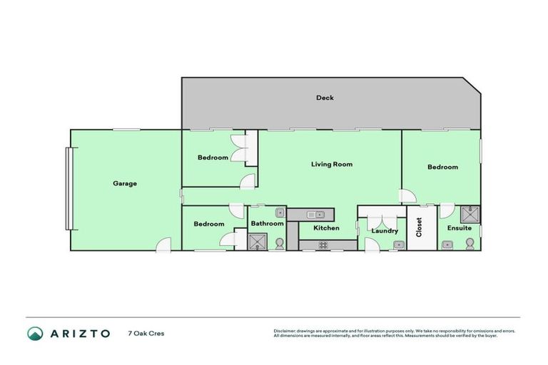 Photo of property in 7 Oak Crescent, Ashhurst, 4810