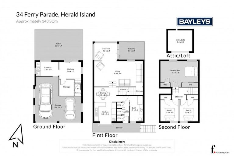 Photo of property in 34 Ferry Parade, Herald Island, Auckland, 0618