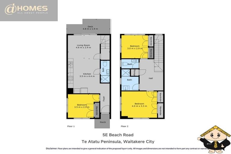 Photo of property in 5e Beach Road, Te Atatu Peninsula, 0610