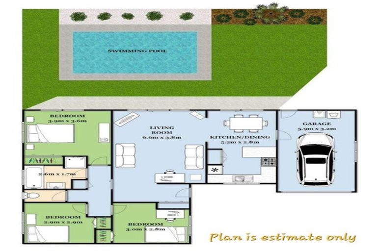 Photo of property in 21b Sunnypark Avenue, Rosehill, Papakura, 2113