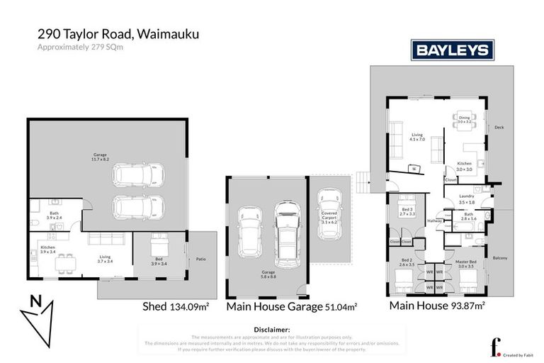 Photo of property in 290 Taylor Road, Waimauku, 0882