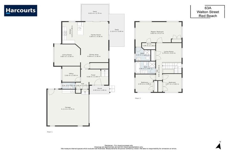 Photo of property in 63a Walton Street, Red Beach, 0932