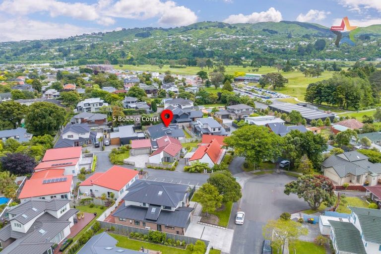 Photo of property in 5 Bobbio Court, Boulcott, Lower Hutt, 5010