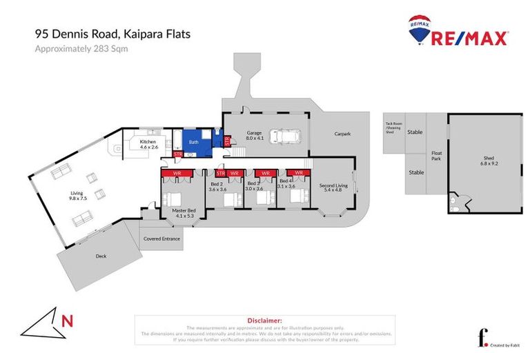Photo of property in 95 Dennis Road, Kaipara Flats, Warkworth, 0981