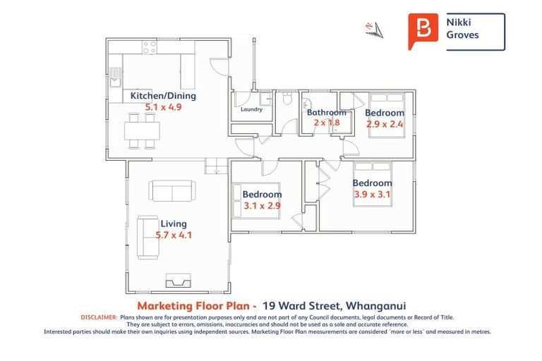 Photo of property in 19 Ward Street, Aramoho, Whanganui, 4500