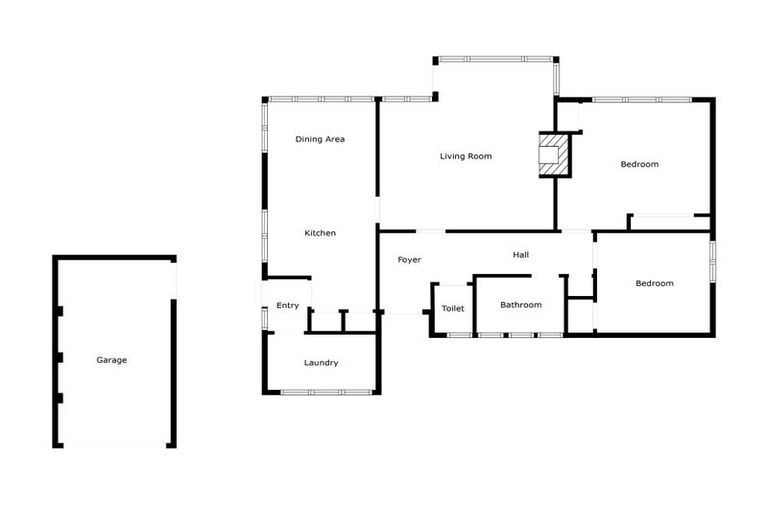 Photo of property in 59 Mitchell Avenue, Maryhill, Dunedin, 9011