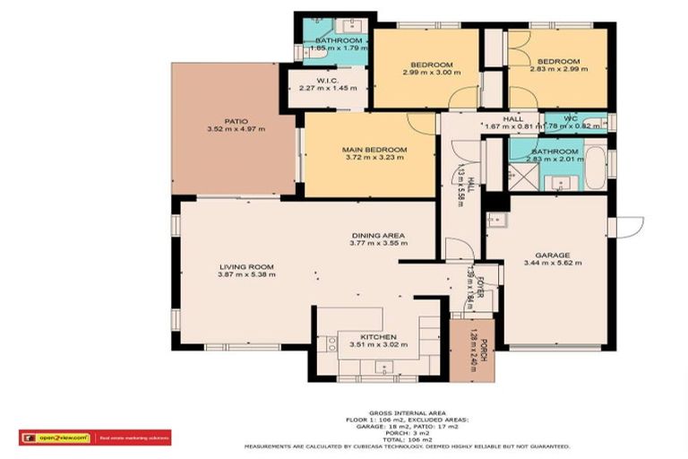 Photo of property in 2 Hawkins Lane, Cambridge, 3434