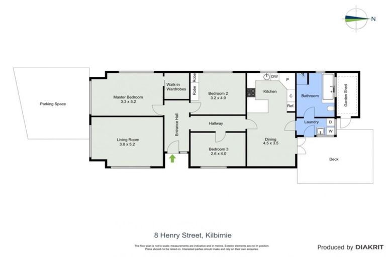 Photo of property in 8 Henry Street, Kilbirnie, Wellington, 6022