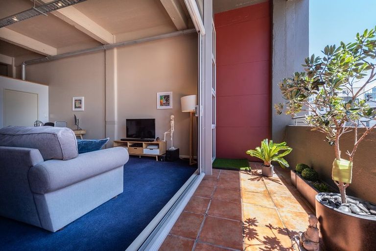 Photo of property in Croxley Mill Apartments, 103/33 Frederick Street, Te Aro, Wellington, 6011