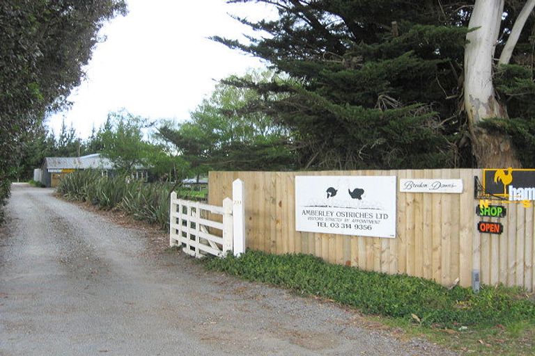 Photo of property in 233 Carters Road, Amberley, 7481