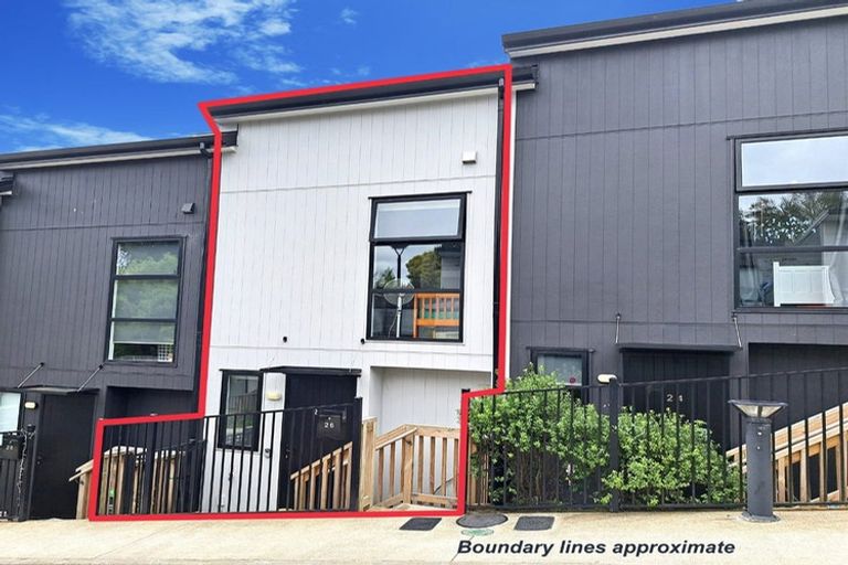 Photo of property in 26 Tokai Place, Glen Eden, Auckland, 0602