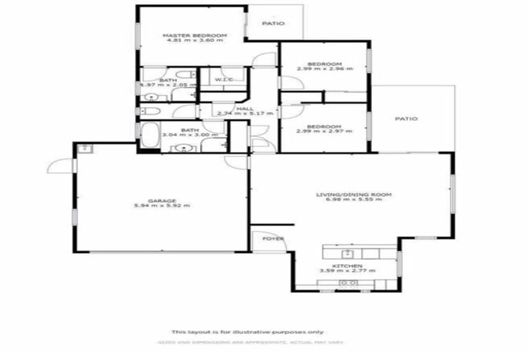 Photo of property in 9 Pinehurst Close, Te Kamo, Whangarei, 0112