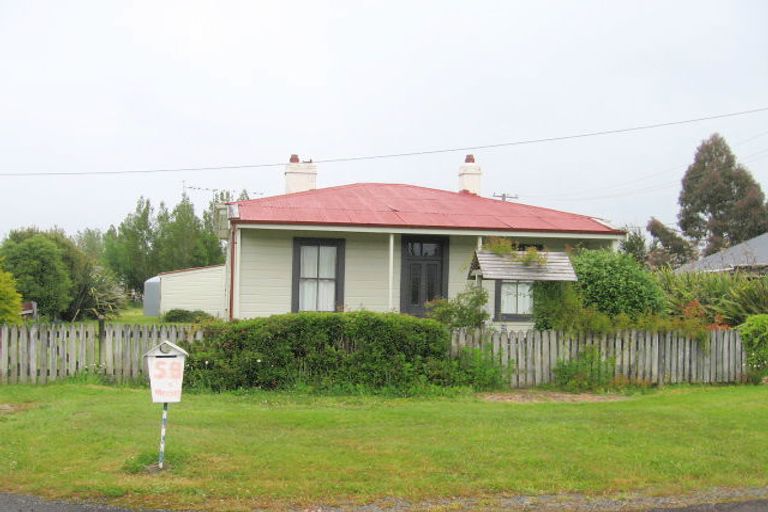 Photo of property in 58 Nei Street, Rangataua, Ohakune, 4691