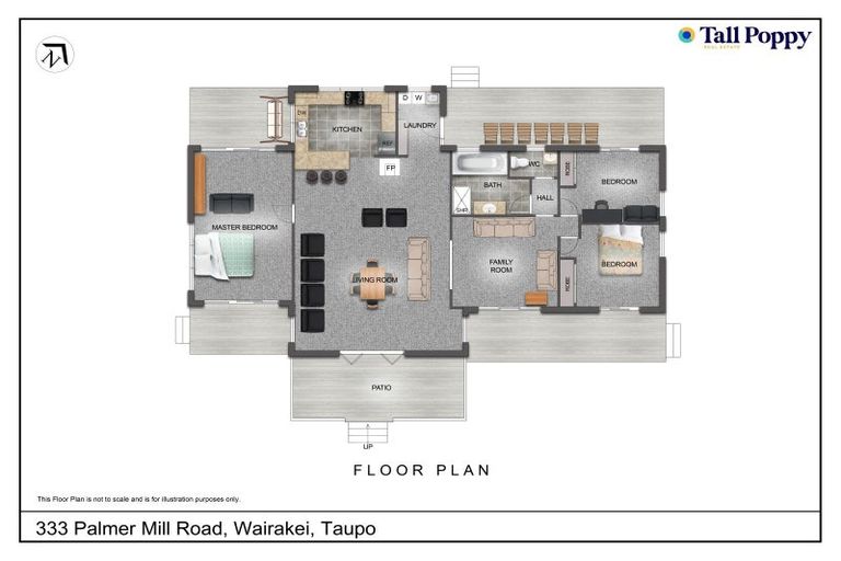 Photo of property in 333 Palmer Mill Road, Wairakei, Taupo, 3384